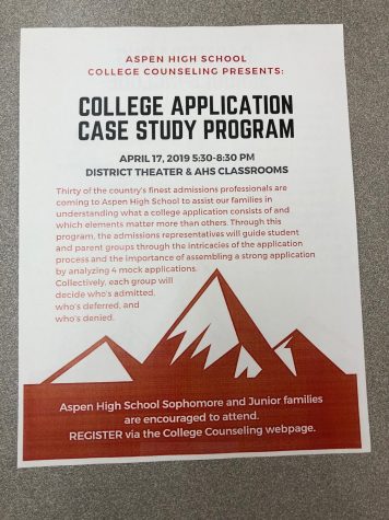 Aspen High’s College Case Study