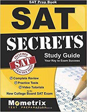 An SAT prep book that lets kids in on the secrets to test. 