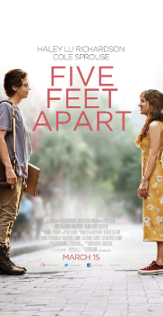 “Five Feet Apart movie poster”