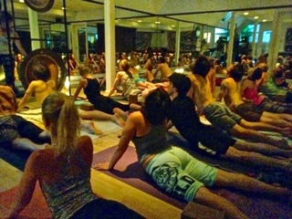 The hottest yoga studio in Aspen