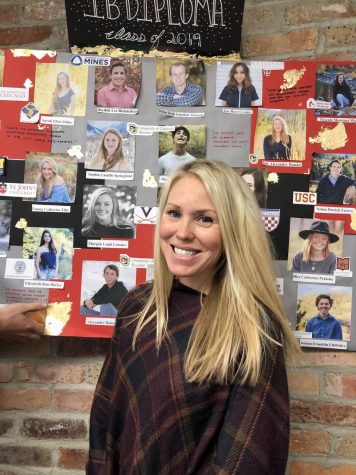 Meeting the new IB Coodinator: Eileen Knapp