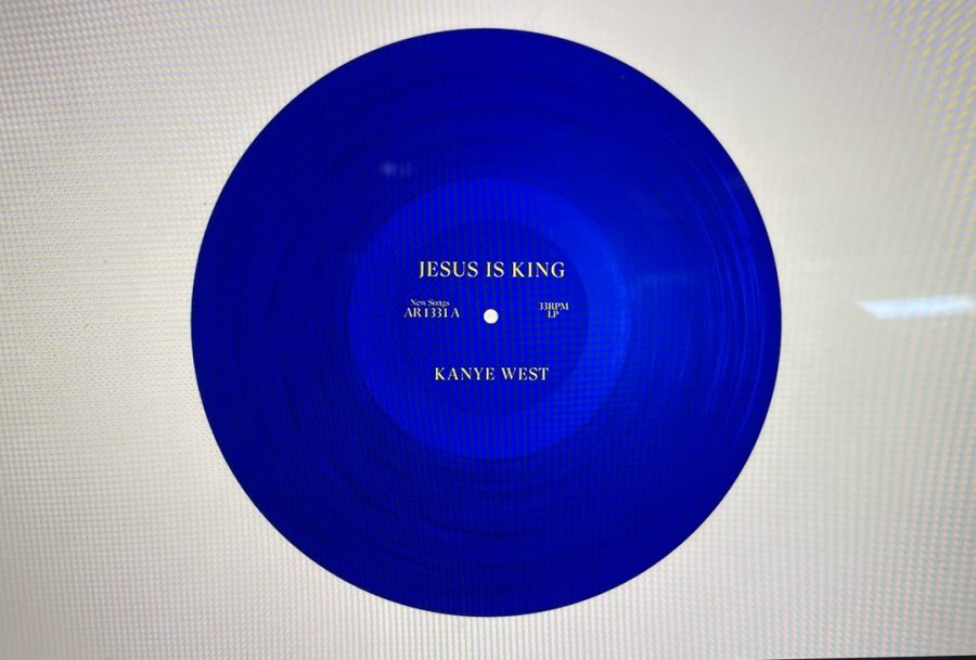 Kanye West 2019 album cover Jesus Is King released on Oct. 25, 2019.