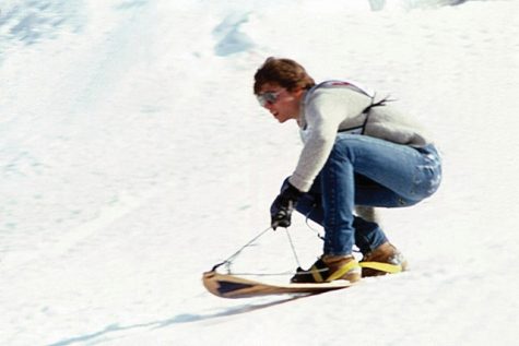 The legend of snowboarding