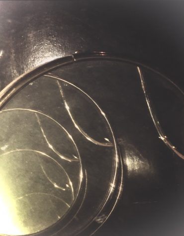 A representation of “The shattered mirror of truth”, a story narrated by Scott Reed.