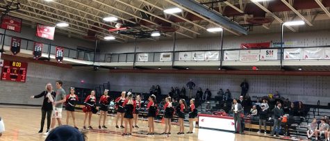 AHS Basketball Senior Night