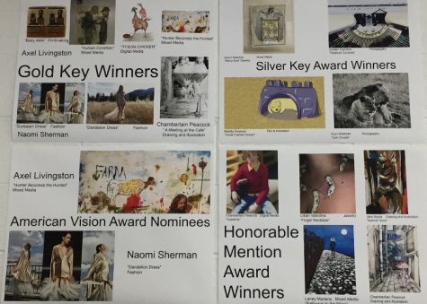 Scholastic Art and Writing Competition