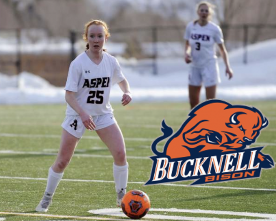 Kelley Francis, pictured above, has committed to Bucknell University to play D1 soccer.