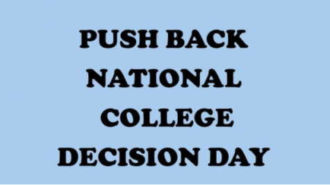 Seniors trying to push back decision day