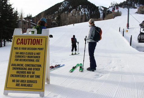 After the closure of all four ski mountains in the Aspen area due to the coronavirus, people are finding other ways to get outdoors and enjoy the snow.