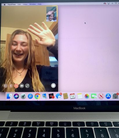 Counselors recommend connecting virtually with others during this unceratin time.