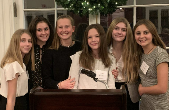 Members of the Strong Women Strong World club at past function.