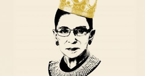 Nicknamed the Notorious RBG, Ginsburg was renowned for her work in gender equality.