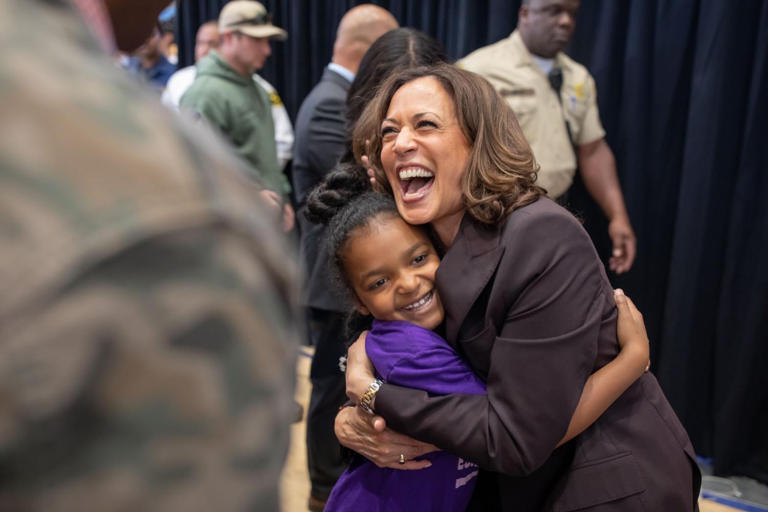 Kamala Harris: the first female Vice President in America’s ‘herstory ...