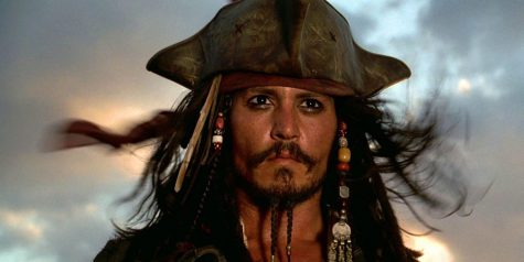 The notorious antiheroic character, Captain Jack Sparrow, from Pirates of the Caribbean.