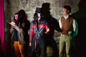 Three of the vampires, Deacon, Viago, and Vladislav, present at the Unholy Masquerade event.