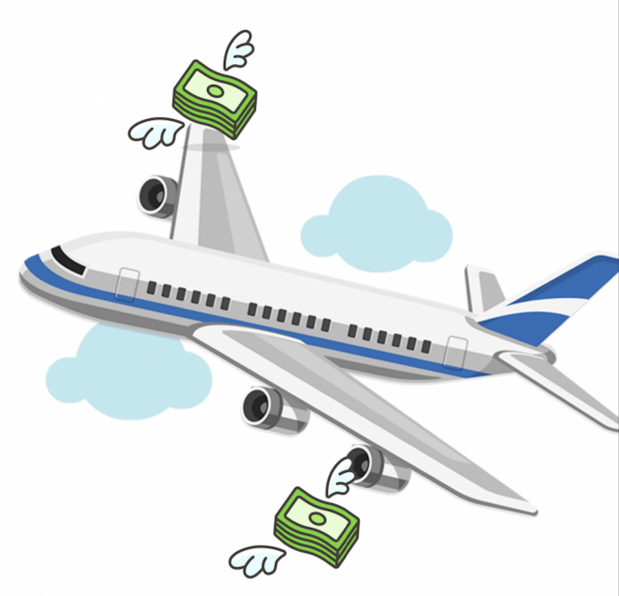 Cheap plane tickets making travel easy, fun, and safe-ish.