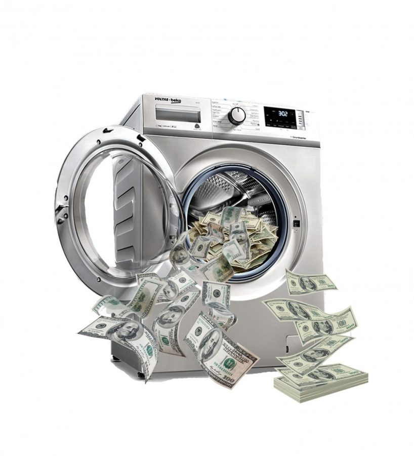 Money+Laundering+101+in+action+as+students+clean+their+dirty+cash.+