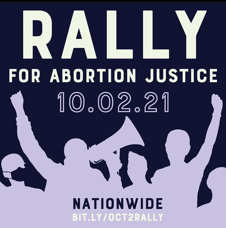Aspen Marchs Instagram promoting the nation-wide peaceful rally to protect abortion rights