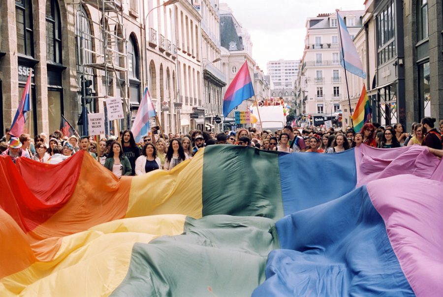 LGBTQIA+ Pride March courteously of anonymous photographer taken on June 7th, 2017 under Creative Commons License