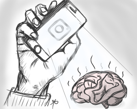 Instagram and technology fries our brains