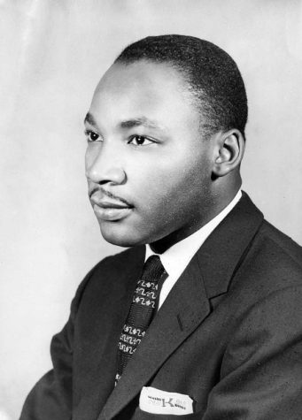 Portrait of Dr. King courtesy of Wikipedia Commons under commons license