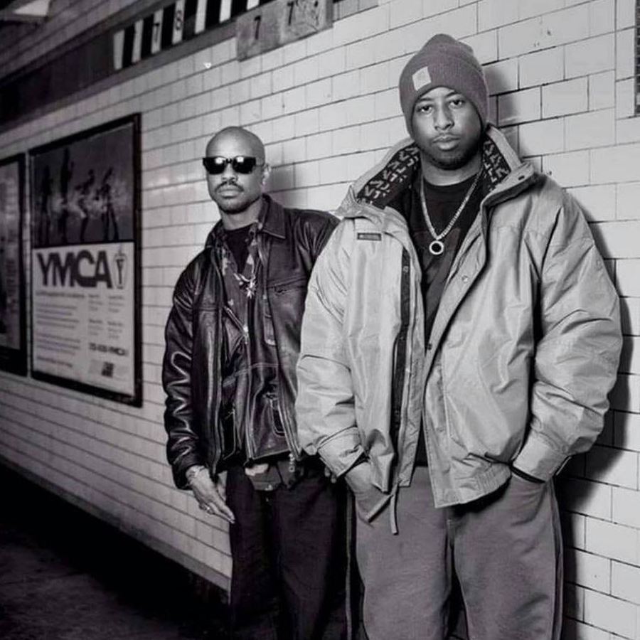 Gang Starr, photo courtesy of NPR