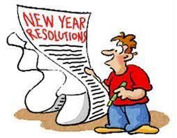 New Year Resolution Cartoon From Google Images