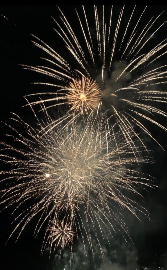 Breathtaking+fireworks+seen+from+Snowmass+Mountain+on+New+Years+Eve+to+celebrate+the+upcoming+year.