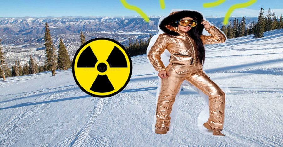 SATIRE – Breaking News: Radiation from Shiny Metallic Ski Outfits Referred  to as “Microwaves” Blamed for Climate Crisis! – THE SKIER SCRIBBLER