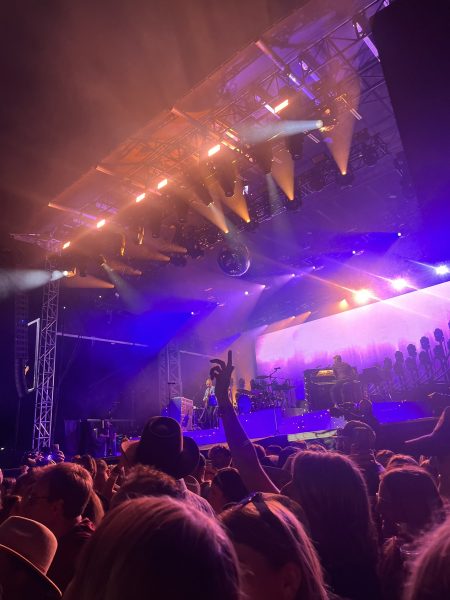 The Lumineers perform during the Jazz Aspen Snowmass Labor Day Experience on Friday, September 1, 2023, in Snowmass Village.