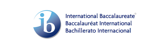 A screenshot of the International Baccalaureate Logo on an acceptance letter into the Psychology Pilot Program.