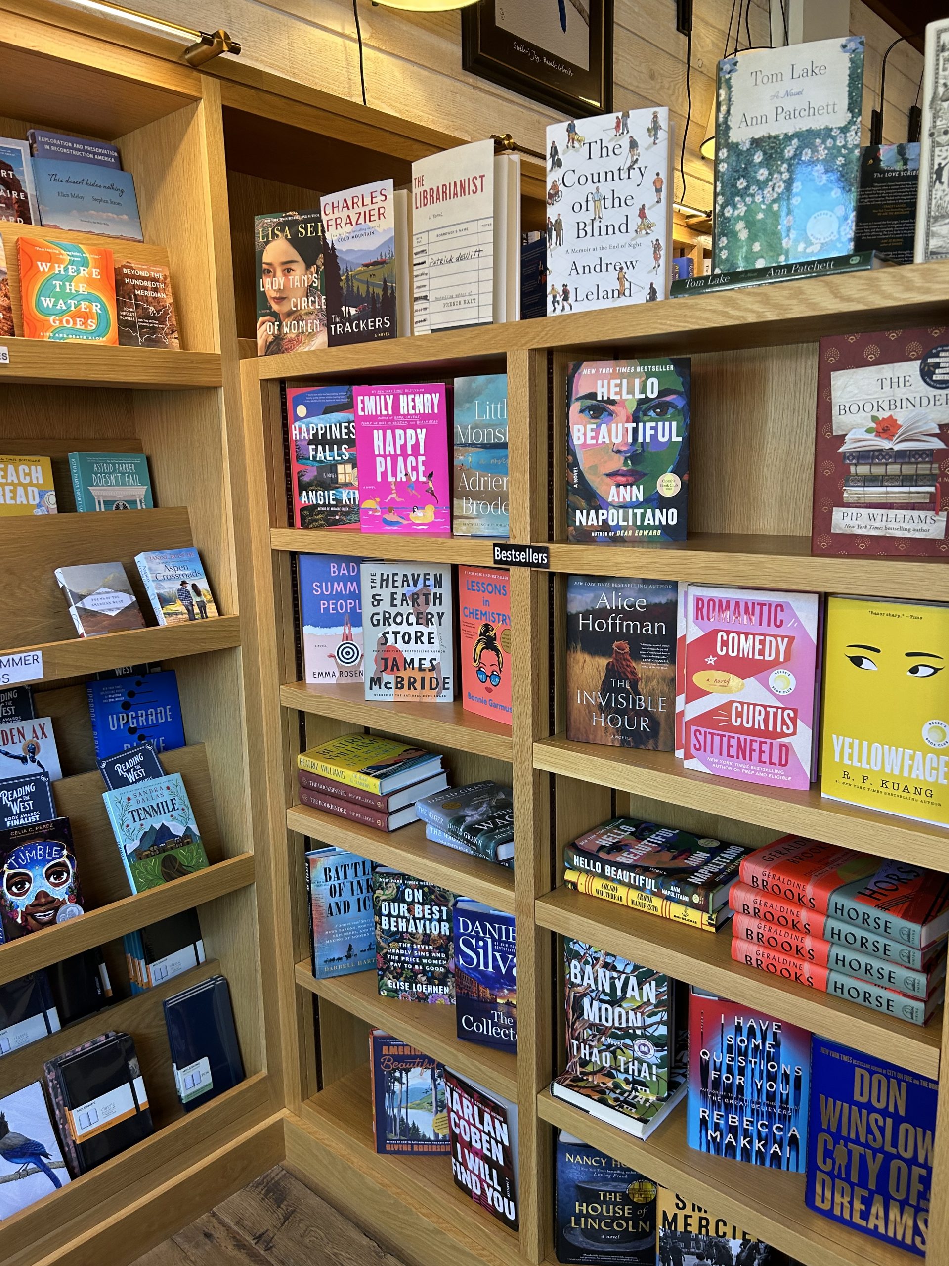 Your new favorites await you at a local bookstore.
