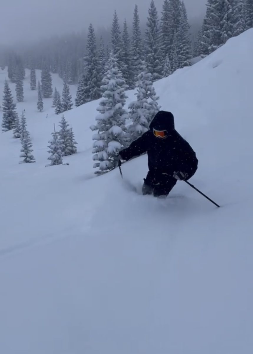 Robert+Helsing+skiing+in+powder+on+January+7+on+Aspen+Mountain.