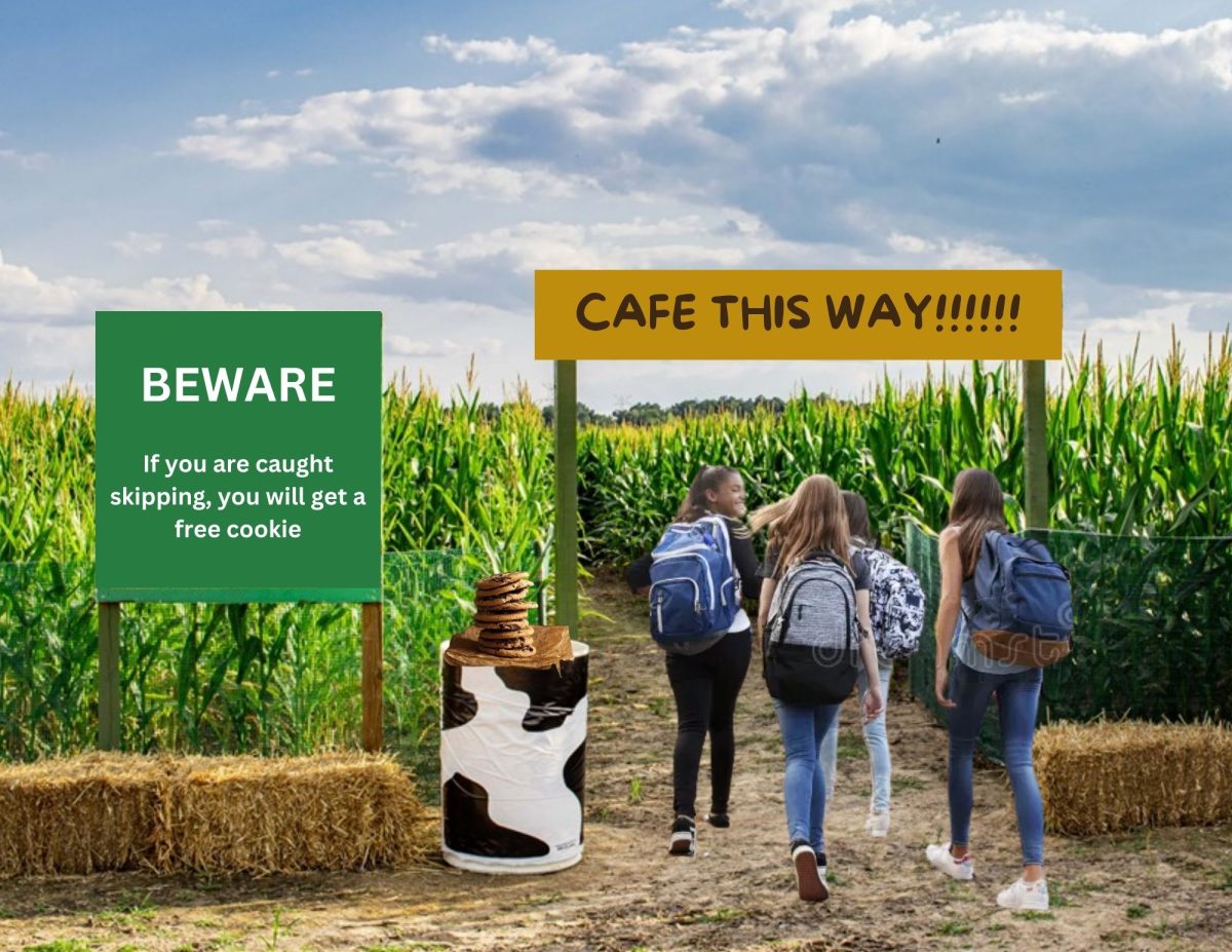 Commons Getting Replaces by Corn Maze for Easier Navigation