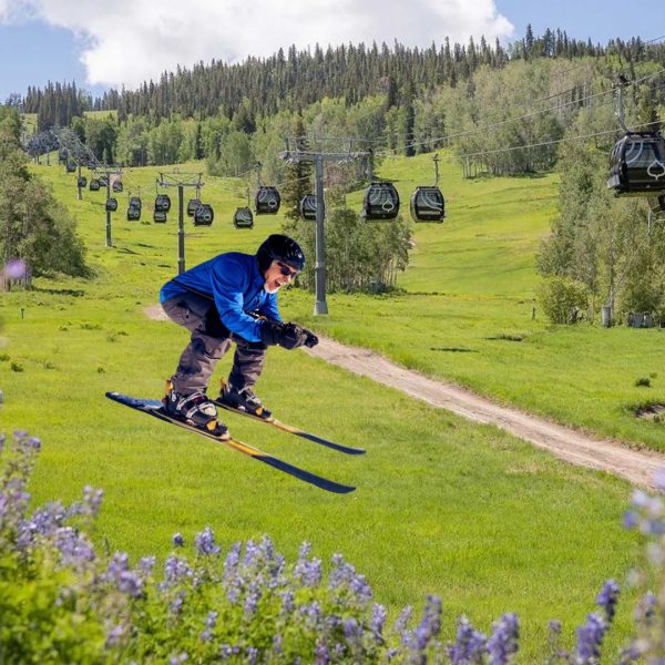 Mountain Expands Opportunities Through Summer Skiing
