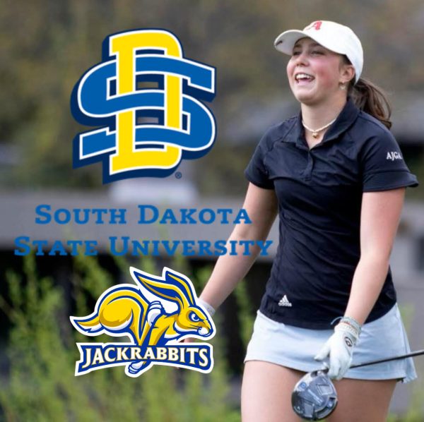 Lenna Persson Commits to play golf at South Dakota State University.