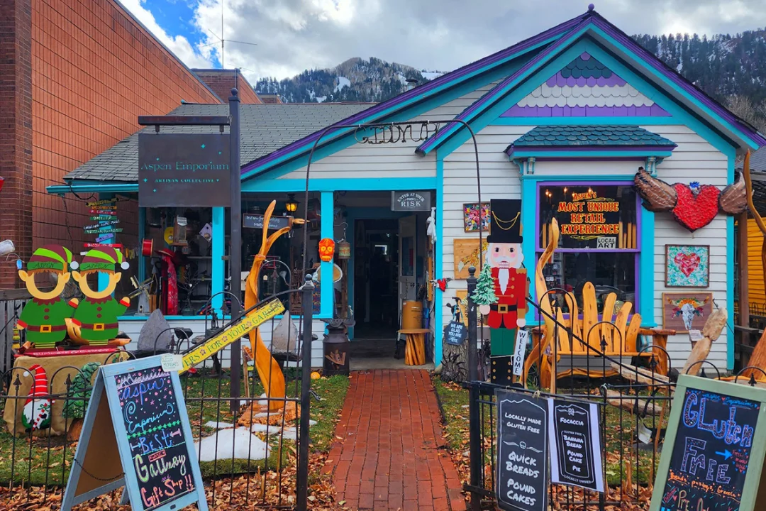 The Aspen Emporium on Main Street