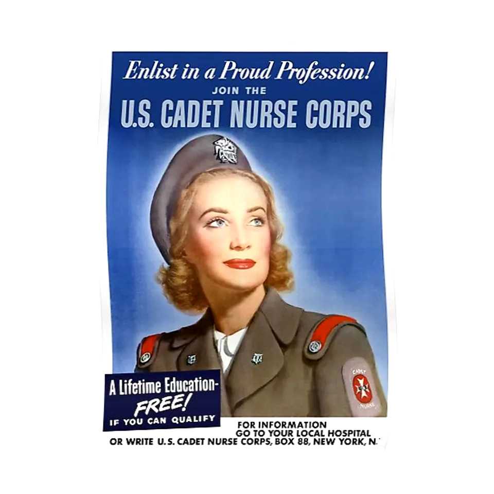 Frankie, the main character of The Women, was first denied by the Navy Nursing Corps when applying for a job. Women during the Vietnam War were encouraged to serve as nurses but often neglected afterward.