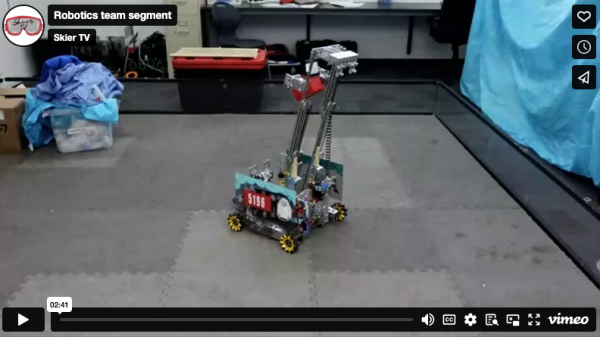 Meet the Robo Yetis