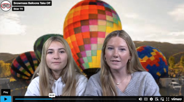 Snowmass Balloons Take Off