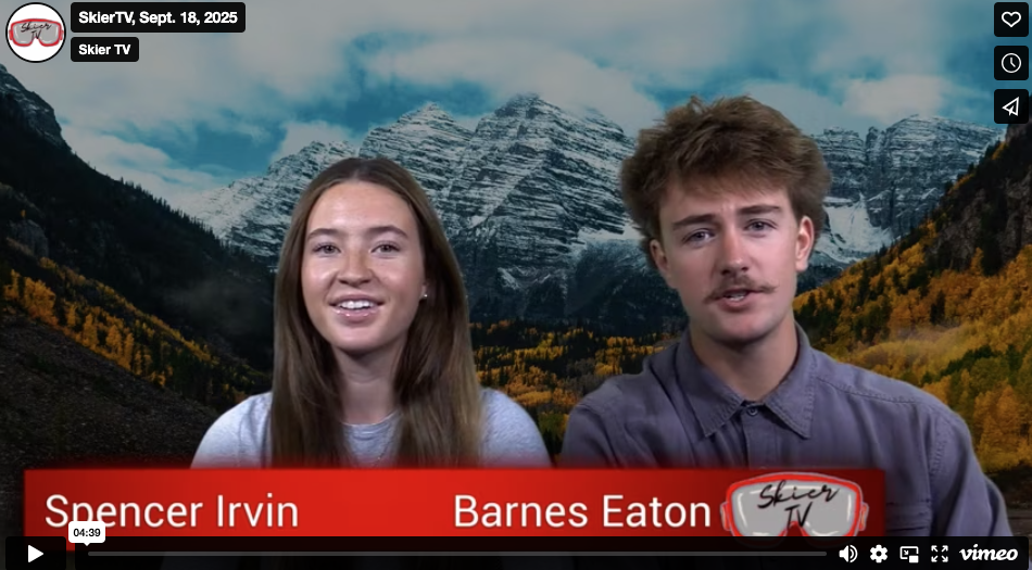 SkierTV, Friday, September 19, 2025