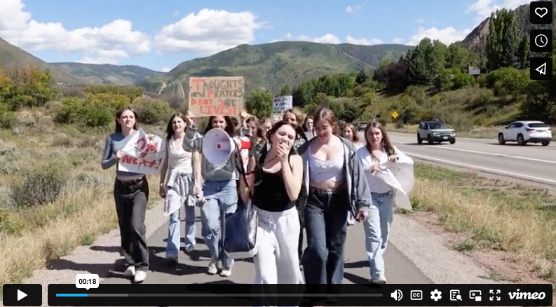 Wednesday Walkout to Protest Gun Violence