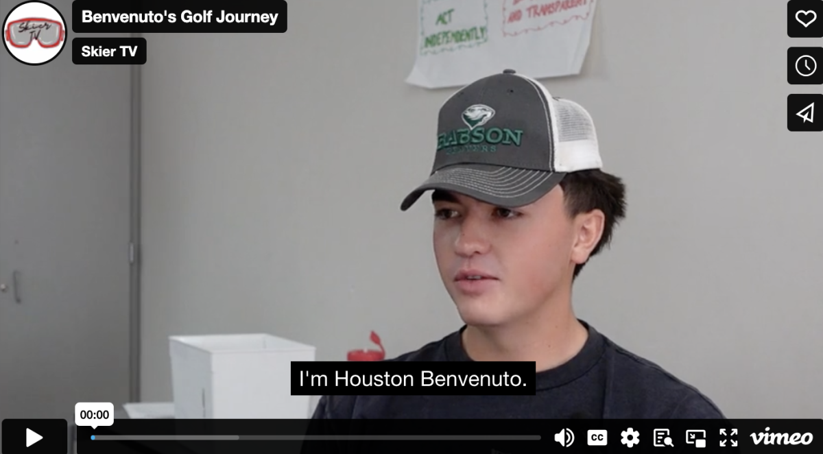 Benvenuto's Golf Journey