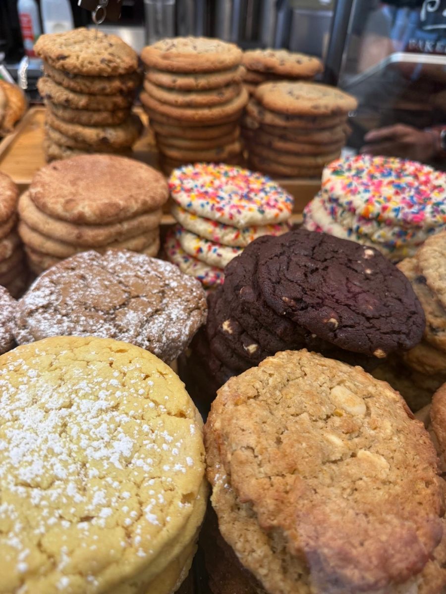 Perfectly baked cookies from Paradise Bakery