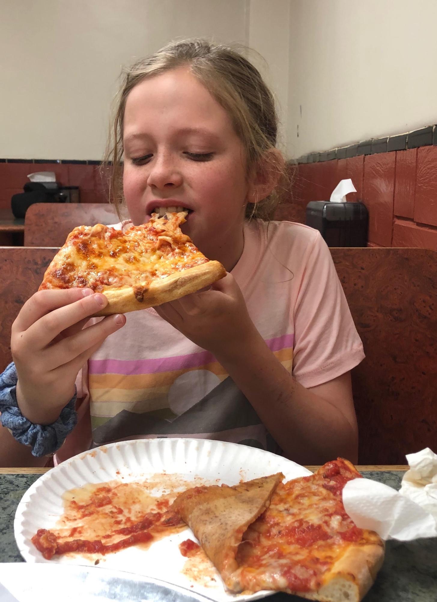Stop and Smell the Roses (or the pizza)