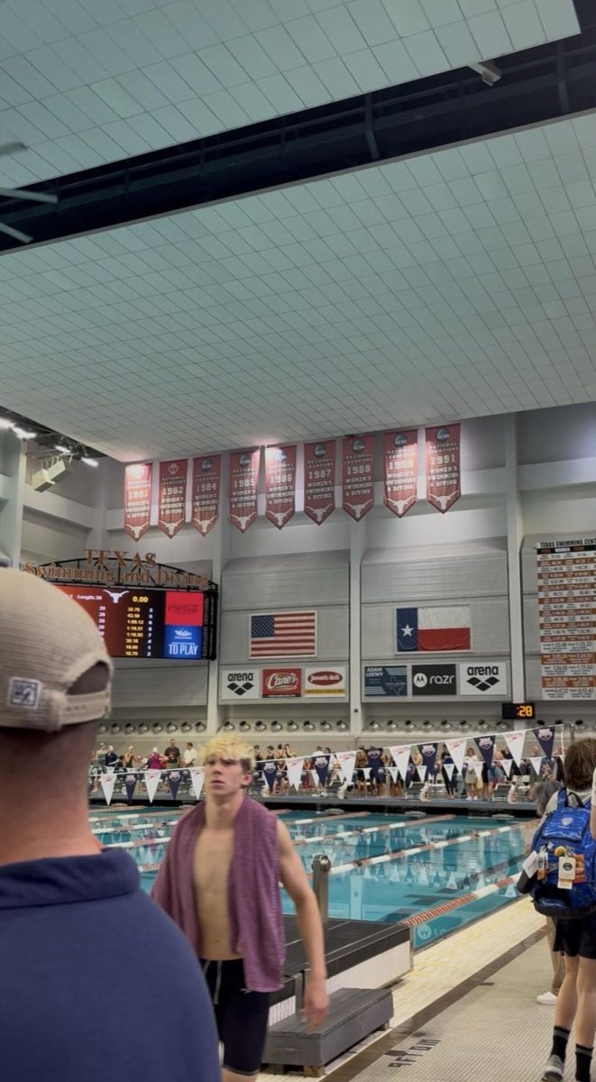 Photo taken at Lee and Joe Jamail Texas Swimming Center in Austin, Texas, during the 2025 Winter Speedo Sectionals.