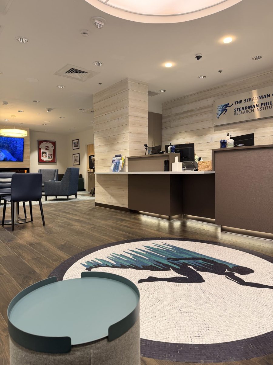 The Steadman Clinic’s Aspen location quietly waits for patients to arrive.
