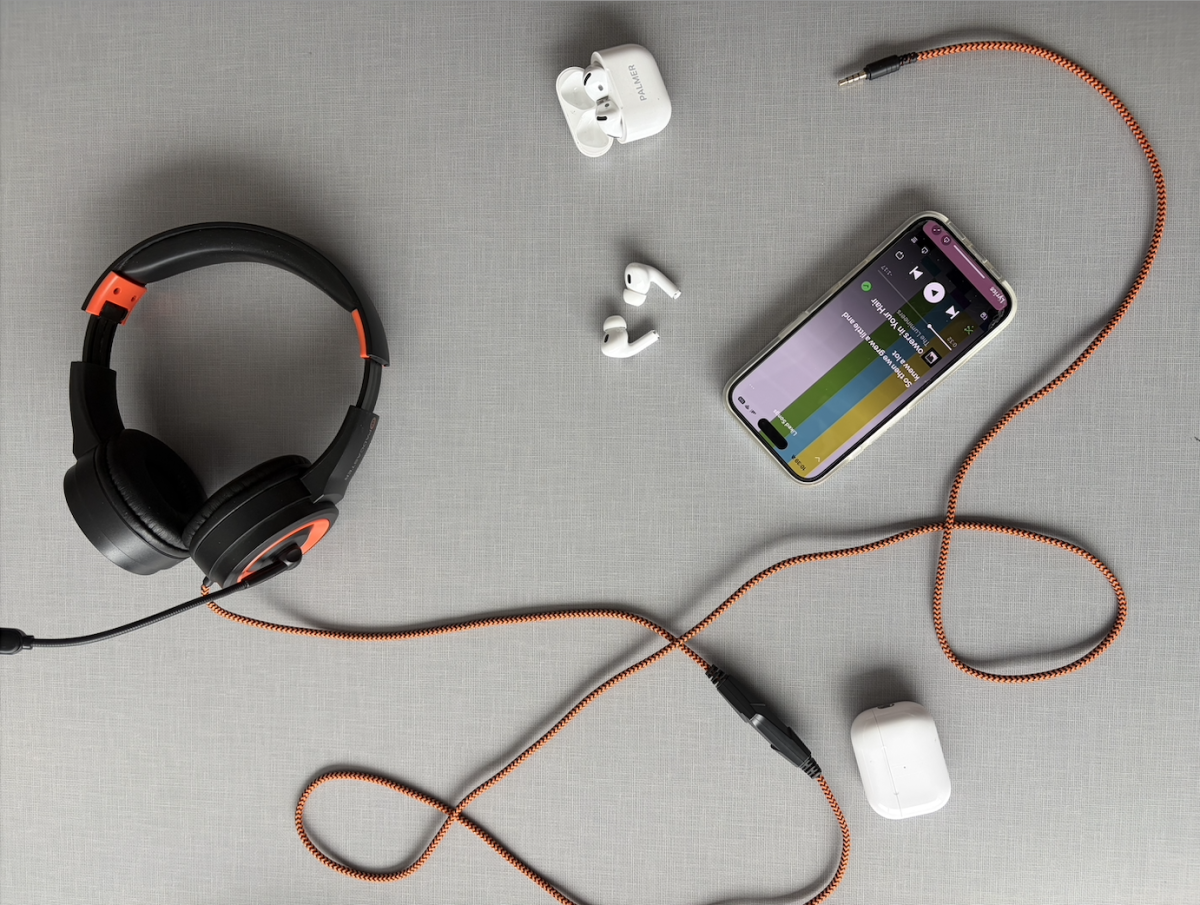 A few of the popular noise-canceling technologies students use to limit silence.