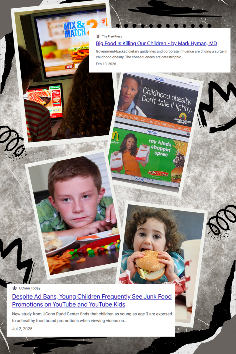 Children are exposed everyday to Fast Food advertisements